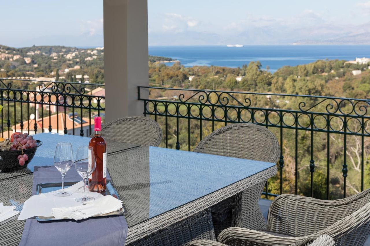 Dendrilia Villa & Suite By Rodostamo Collection Kassiopi Extérieur photo