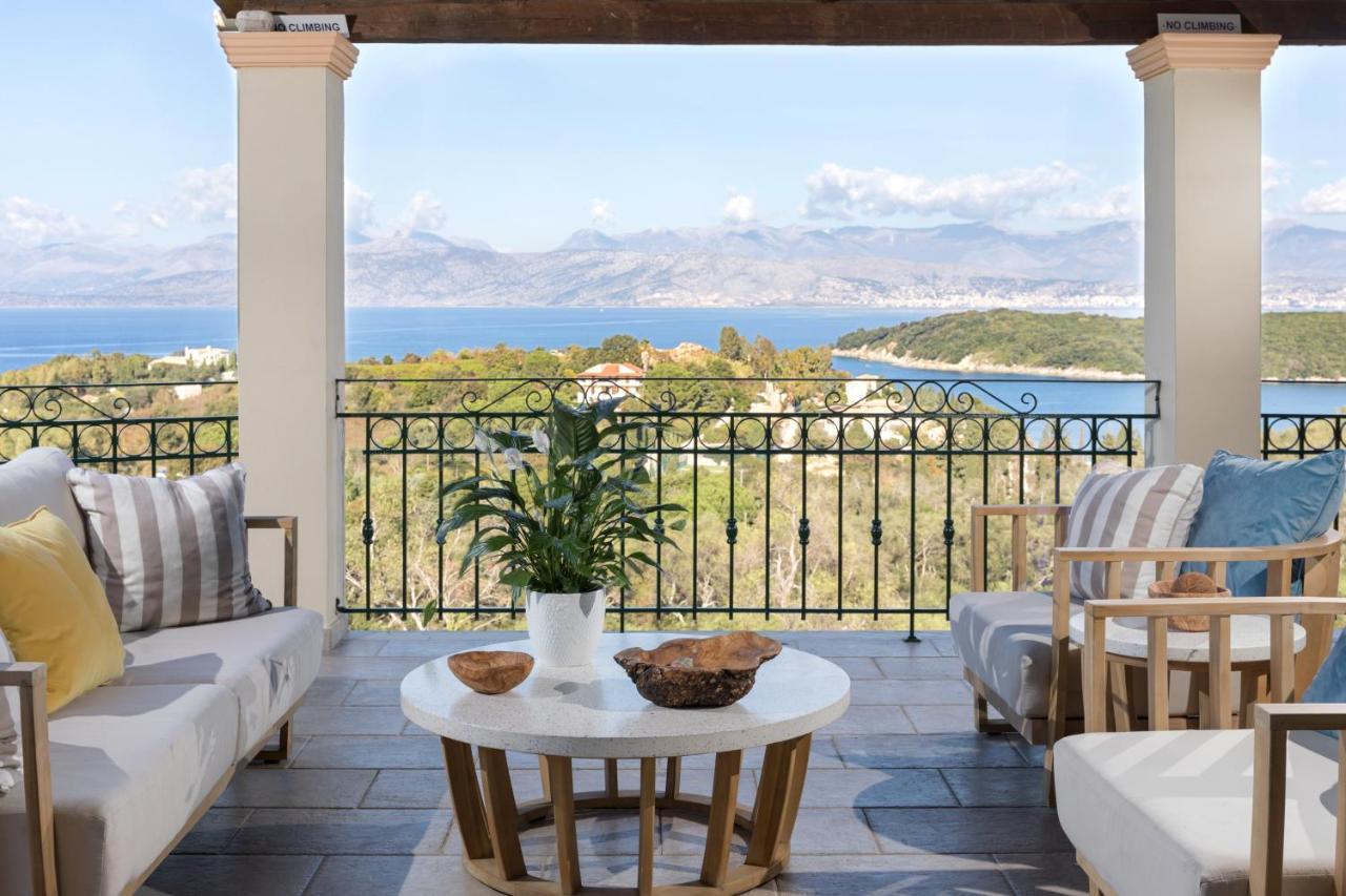 Dendrilia Villa & Suite By Rodostamo Collection Kassiopi Extérieur photo