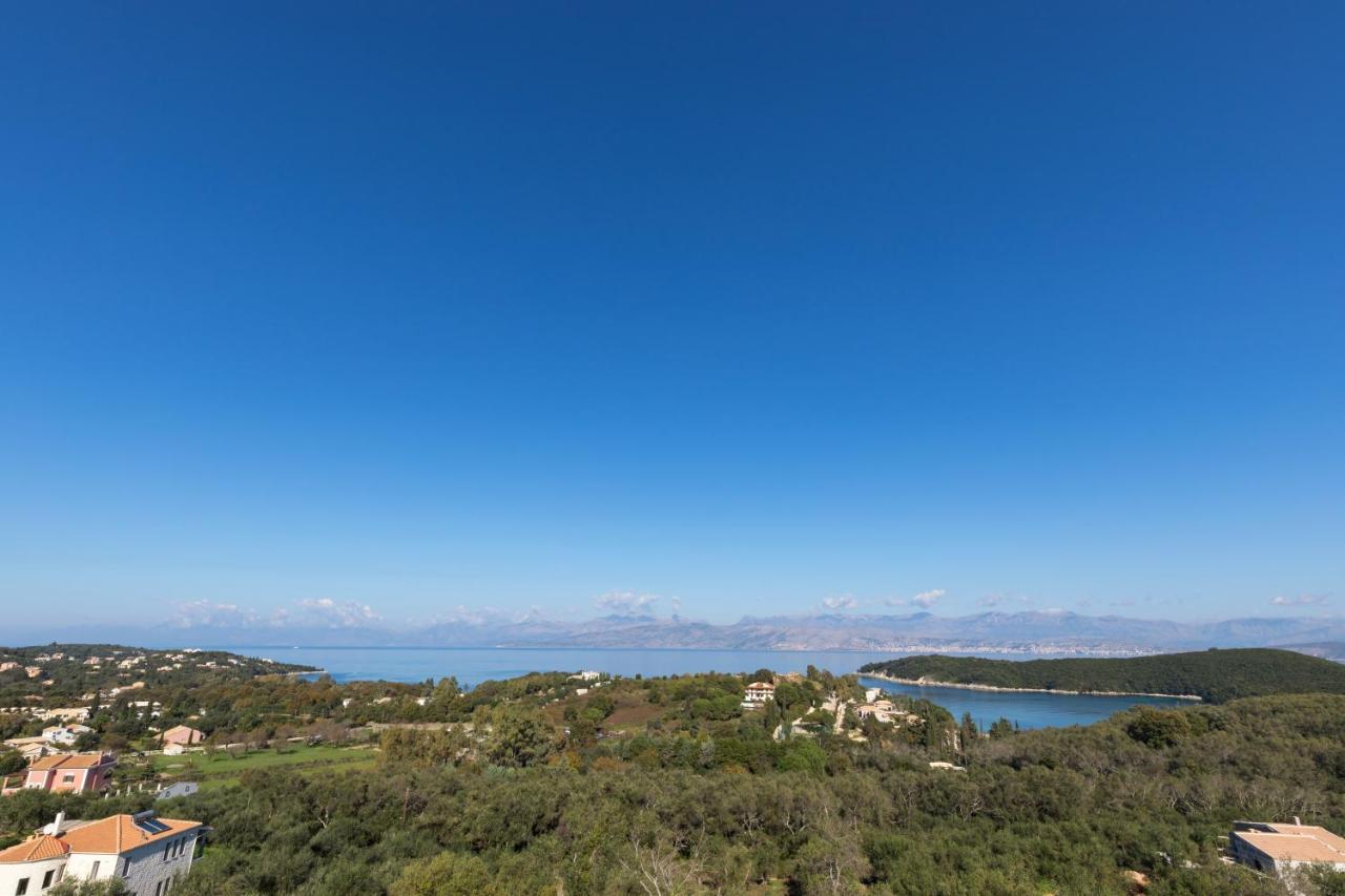 Dendrilia Villa & Suite By Rodostamo Collection Kassiopi Extérieur photo