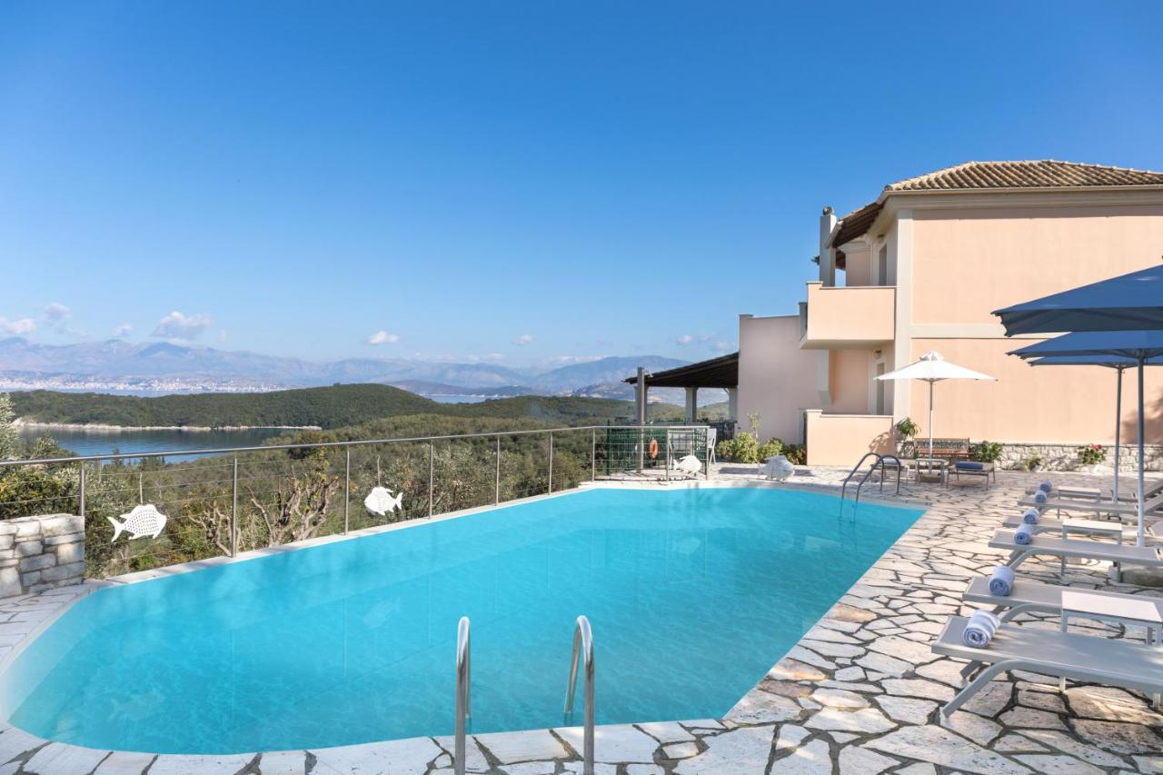Dendrilia Villa & Suite By Rodostamo Collection Kassiopi Extérieur photo