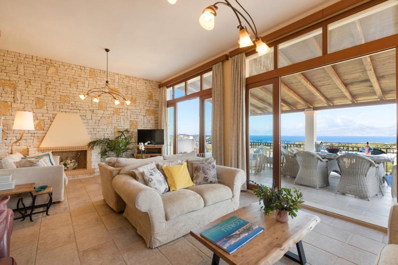 Dendrilia Villa & Suite By Rodostamo Collection Kassiopi Extérieur photo