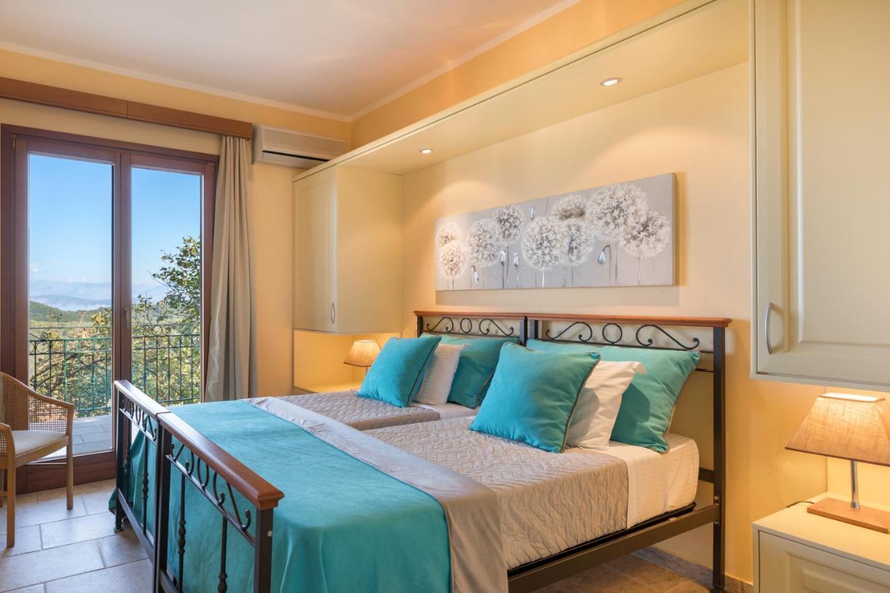 Dendrilia Villa & Suite By Rodostamo Collection Kassiopi Extérieur photo