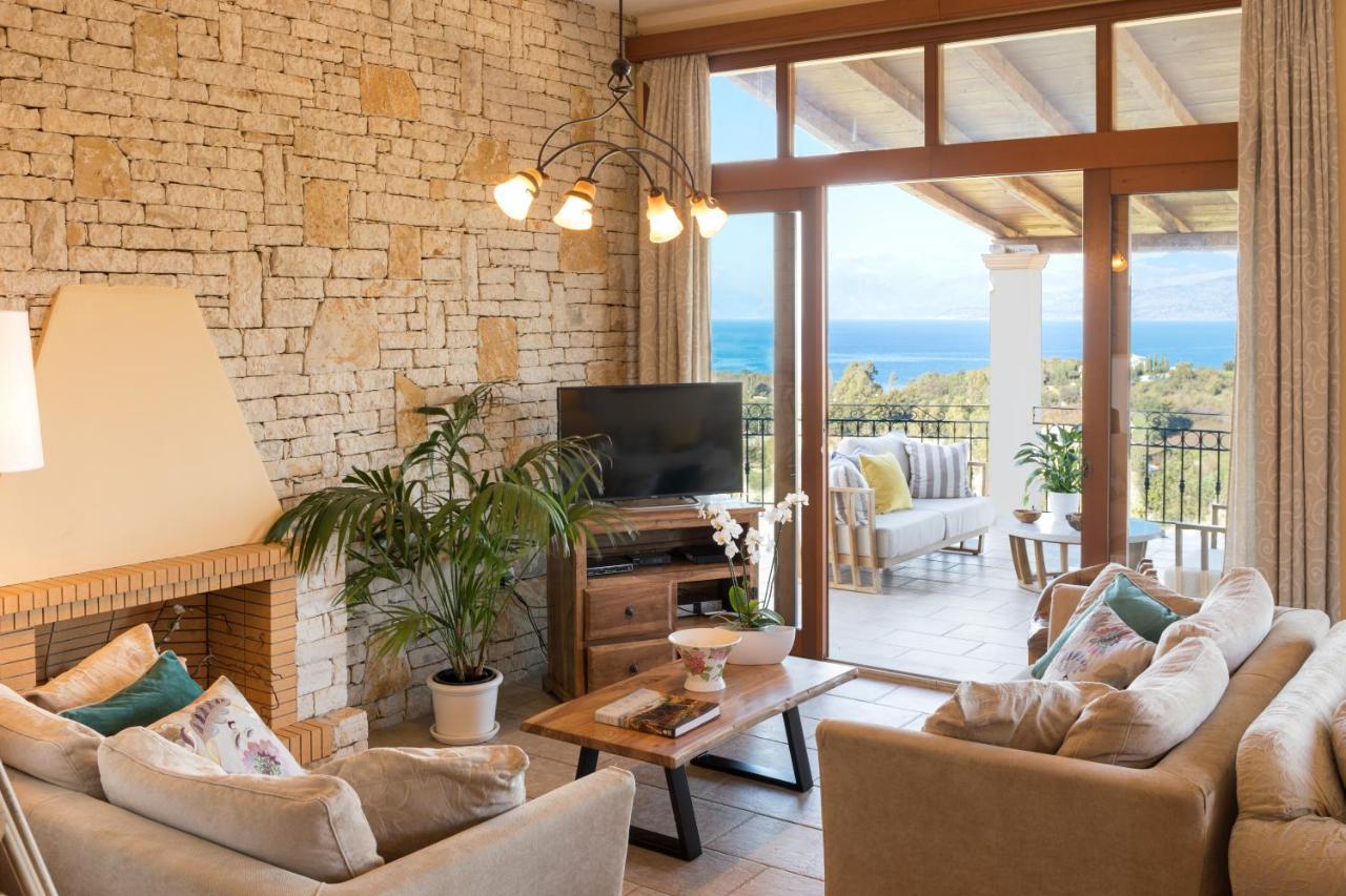 Dendrilia Villa & Suite By Rodostamo Collection Kassiopi Extérieur photo