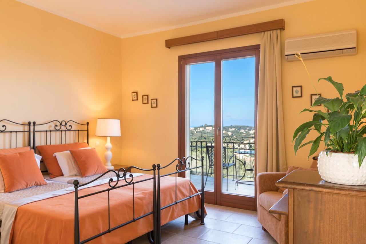 Dendrilia Villa & Suite By Rodostamo Collection Kassiopi Extérieur photo