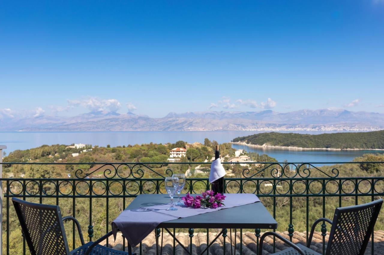 Dendrilia Villa & Suite By Rodostamo Collection Kassiopi Extérieur photo