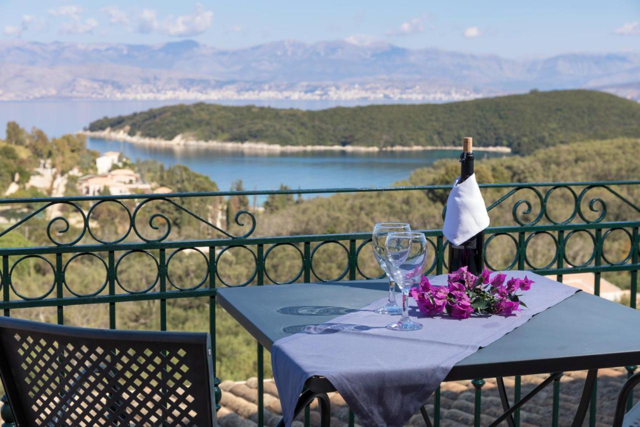 Dendrilia Villa & Suite By Rodostamo Collection Kassiopi Extérieur photo