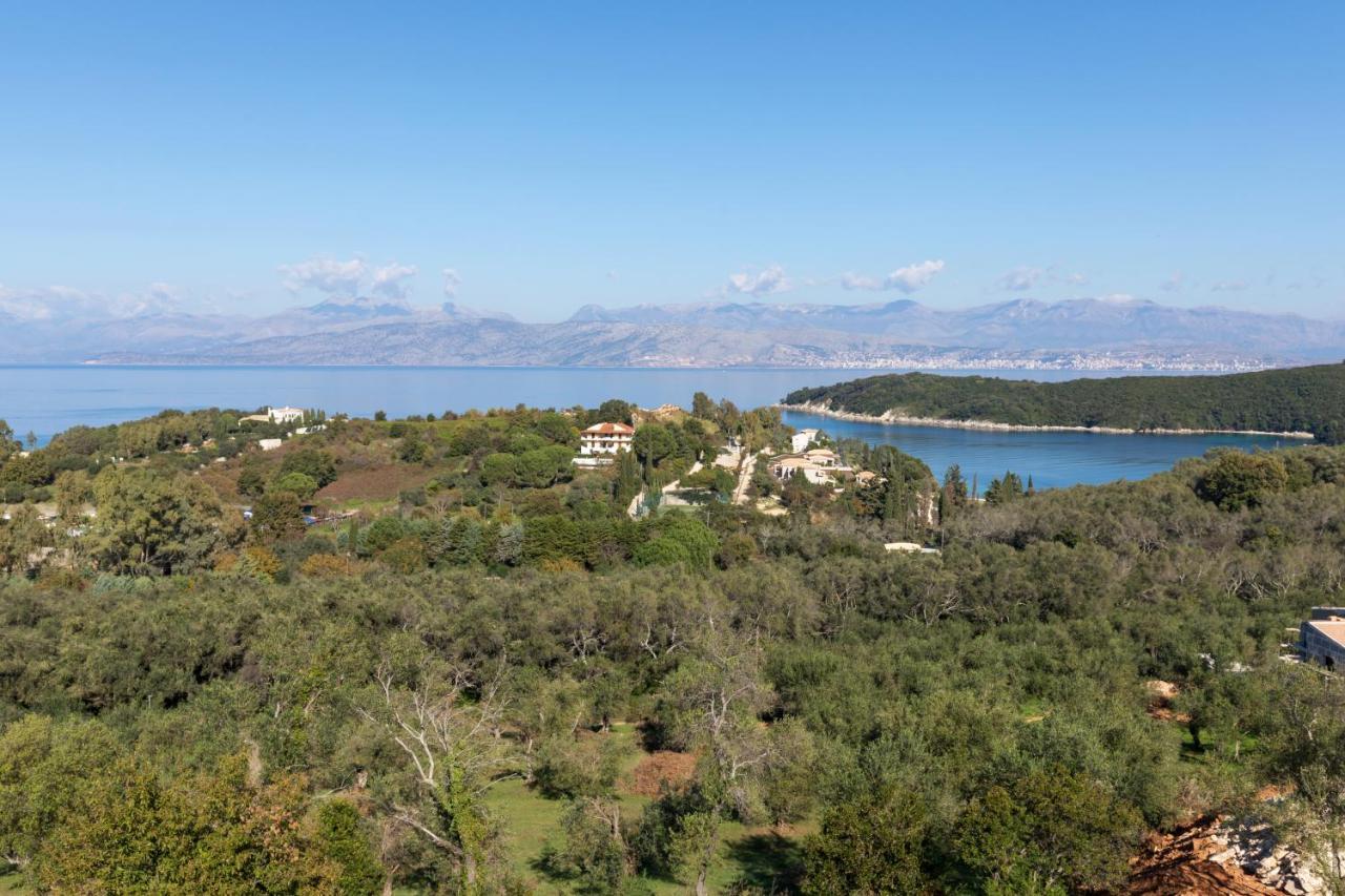 Dendrilia Villa & Suite By Rodostamo Collection Kassiopi Extérieur photo