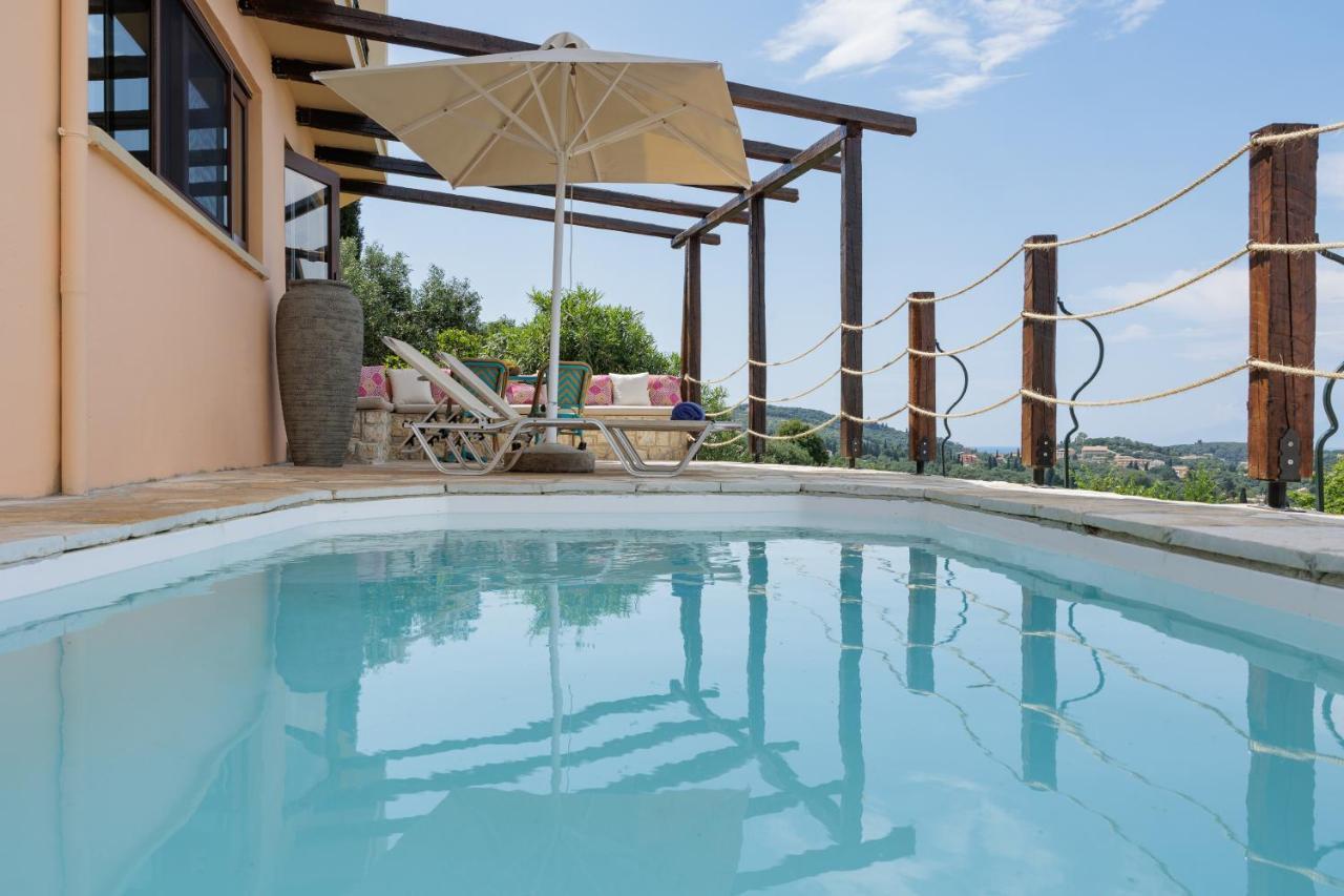 Dendrilia Villa & Suite By Rodostamo Collection Kassiopi Extérieur photo