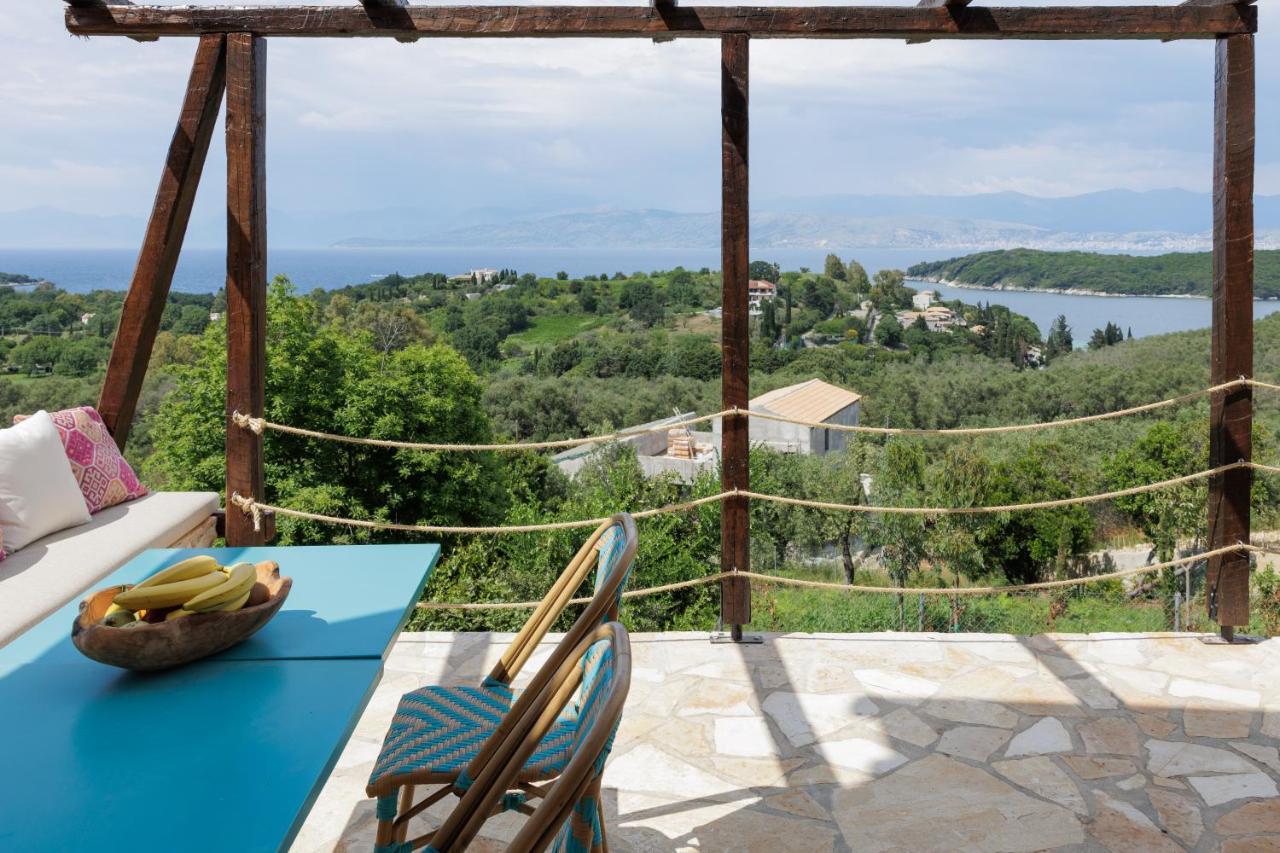 Dendrilia Villa & Suite By Rodostamo Collection Kassiopi Extérieur photo