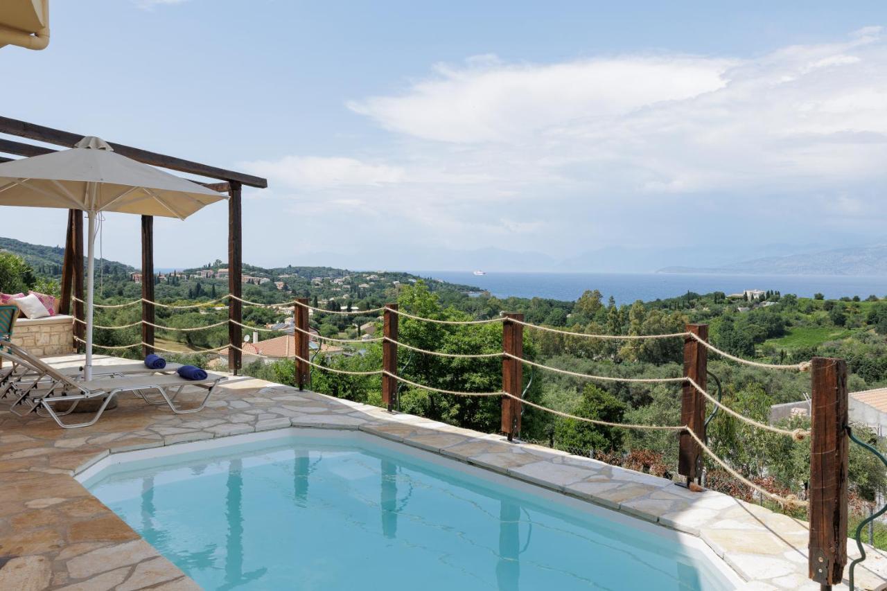 Dendrilia Villa & Suite By Rodostamo Collection Kassiopi Extérieur photo