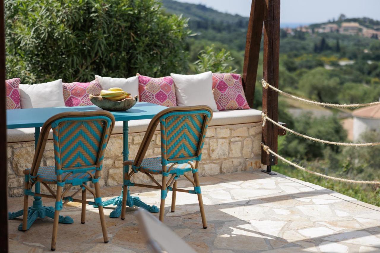 Dendrilia Villa & Suite By Rodostamo Collection Kassiopi Extérieur photo