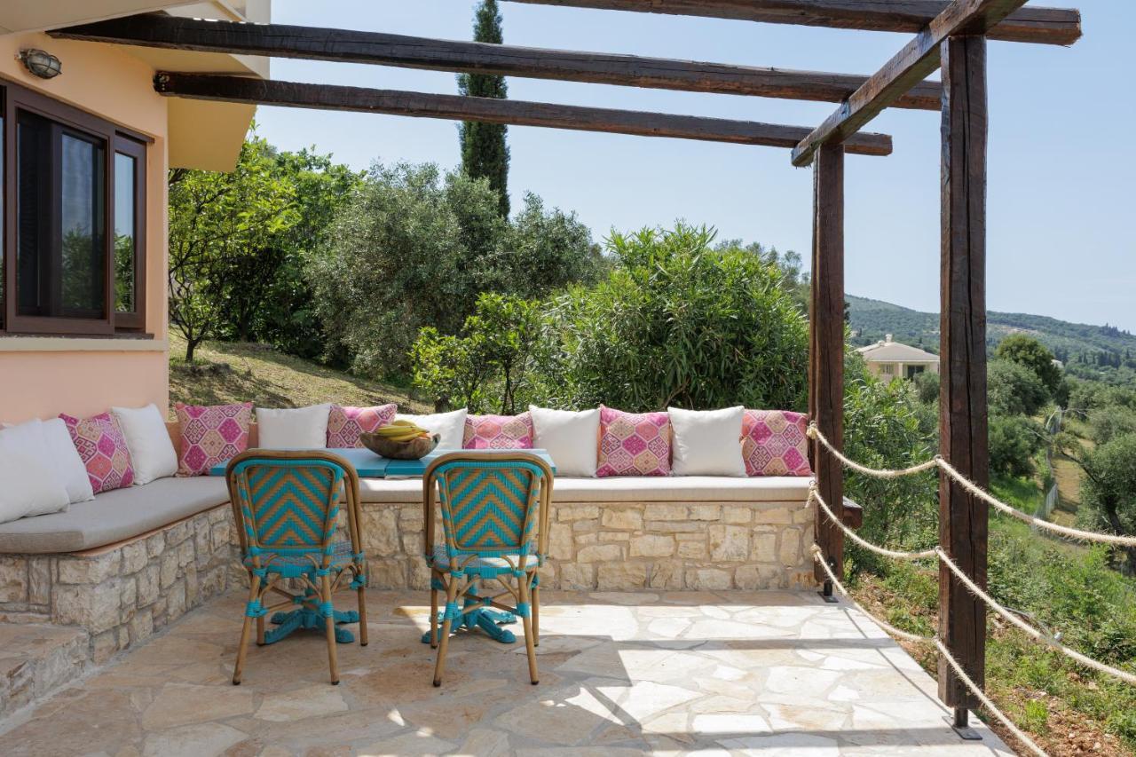 Dendrilia Villa & Suite By Rodostamo Collection Kassiopi Extérieur photo