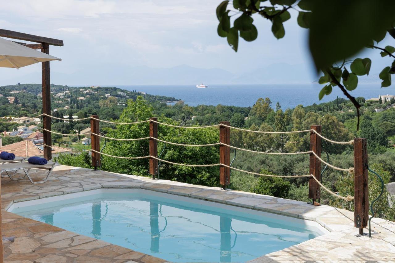 Dendrilia Villa & Suite By Rodostamo Collection Kassiopi Extérieur photo
