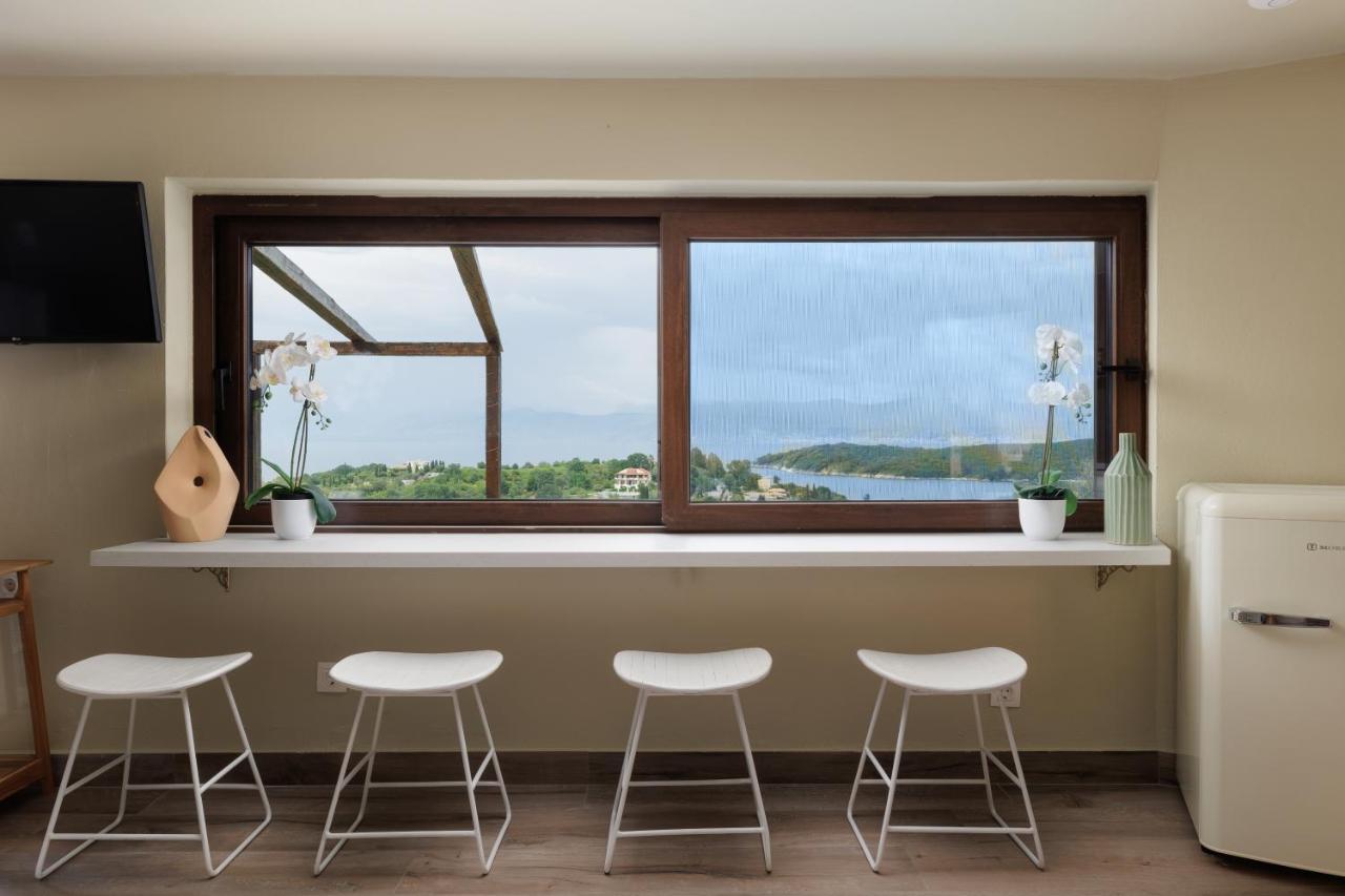 Dendrilia Villa & Suite By Rodostamo Collection Kassiopi Extérieur photo