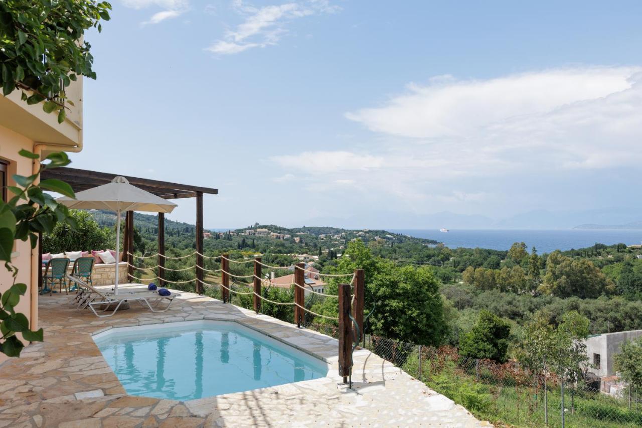 Dendrilia Villa & Suite By Rodostamo Collection Kassiopi Extérieur photo