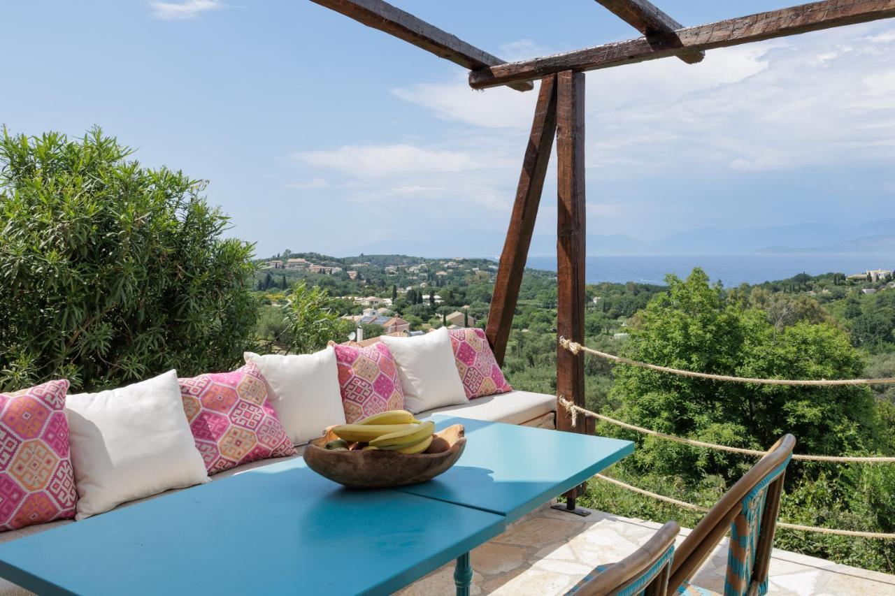 Dendrilia Villa & Suite By Rodostamo Collection Kassiopi Extérieur photo